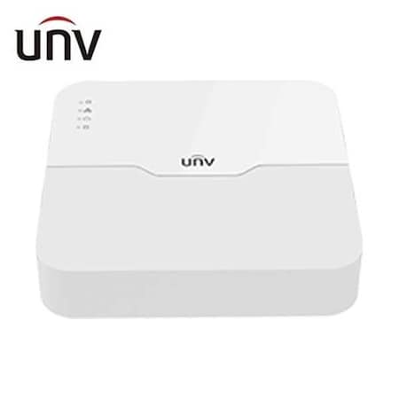 Uniview UNV NVR301-04LX-P4 4K Network Video Recorder UNV-301-04LX-P4